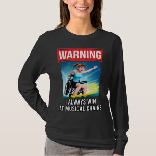 Behinderter Behinderter Amputierter Behinderter Ro T-Shirt