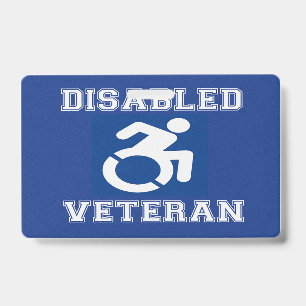 Behinderter Veteran Ausweis