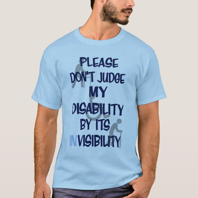 Behinderung/INSichtbarkeit T-Shirt (Vorderseite)