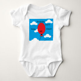 Behinderung wird mich nicht unterkriegen: baby strampler