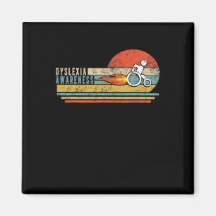 Behinderungsbewusstsein Geschenke Behinderte Rolls Magnet