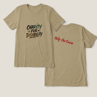 Behinderungsbewusstsein Tri-Blend Shirt