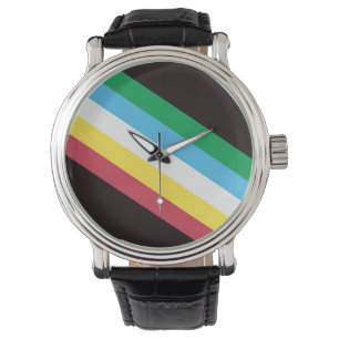 Behinderungsstolz Armbanduhr