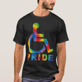 Behinderungsstolz T-Shirt (Design 1)