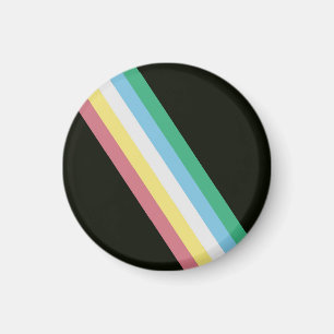 Behinderungsstolzflagge magnet