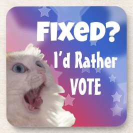 Behoben? Ich habe eher abgestimmt Getränkeuntersetzer