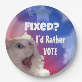 Behoben? Ich habe eher abgestimmt Pappteller