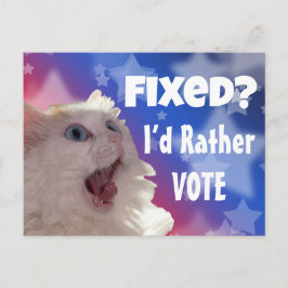 Behoben? Ich habe eher abgestimmt Postkarte