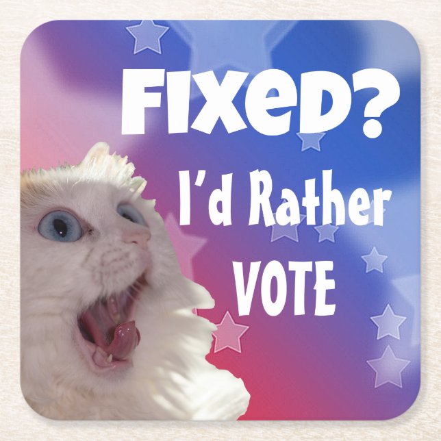 Behoben? Ich habe eher abgestimmt Rechteckiger Pappuntersetzer (Vorderseite)