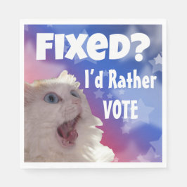 Behoben? Ich habe eher abgestimmt Serviette