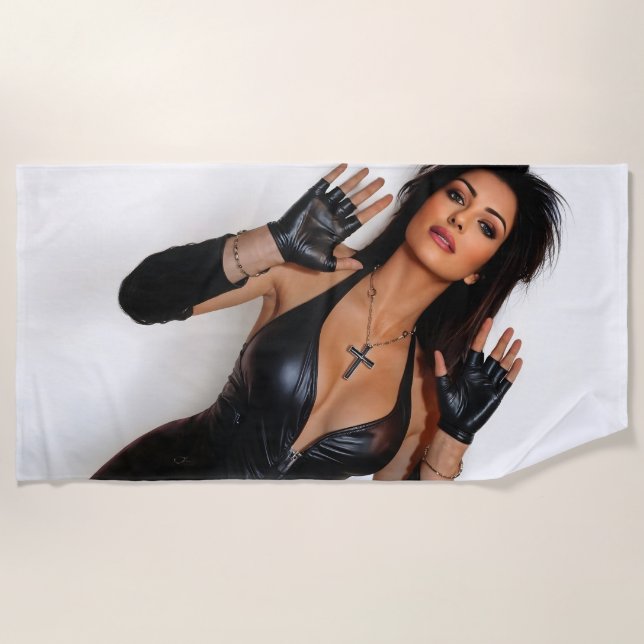 Behold beach towel strandtuch (Vorderseite)