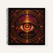 Beholder Square Notizbuch