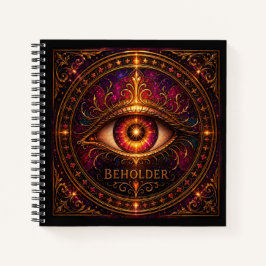 Beholder Square Notizbuch