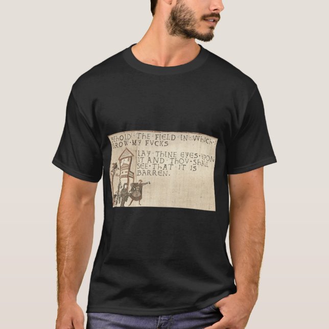 Beholdhe Field Geschenk T-Shirt (Vorderseite)