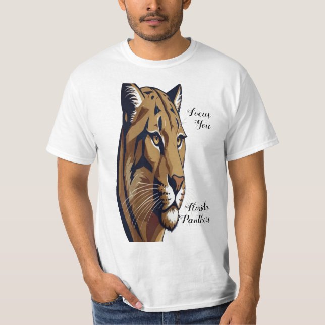 Behörde Florida Panther T-Shirt (Vorderseite)