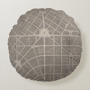 Behördenviertel, San Francisco Rundes Kissen