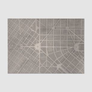 Behördenviertel, San Francisco Seidenpapier