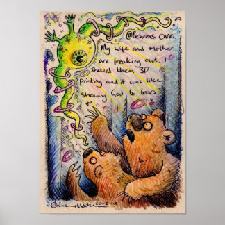@Behrens irkafirka print Poster