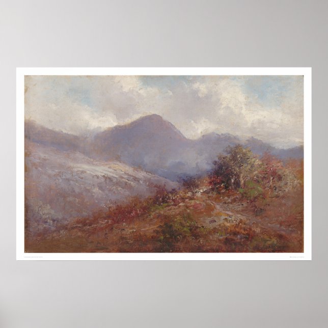 bei Almaden (1259) Poster (Vorne)