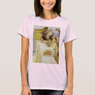 Bei Aphrodites Wiege von Sir Lawrence Alma Tadema T-Shirt