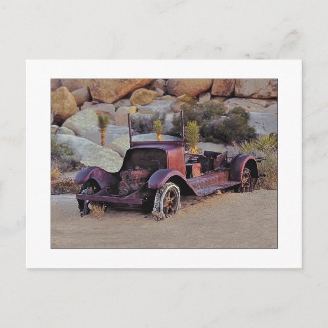 " Bei Bedarf - Kurzer DOF" Postkarte (Vorderseite)