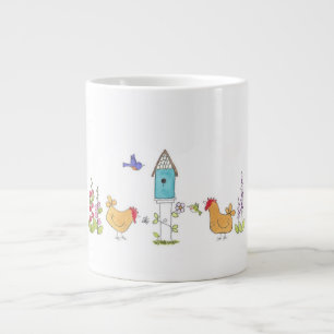 Bei Birdhouse Jumbo-Tasse