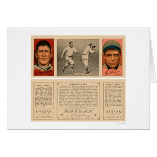 Bei den ersten Riesen Pirates Baseball 1912