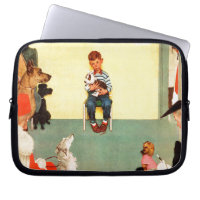 Bei den Vets von Norman Rockwell