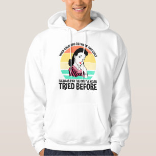 Bei der Auswahl zwischen zwei Evils Hoodie