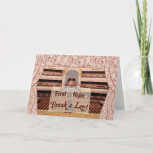 Bei der Bühne in der ersten Nacht Karte
