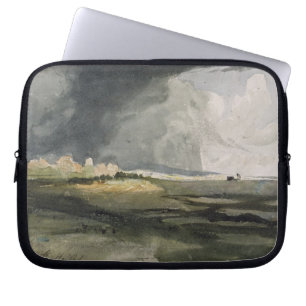 Bei Hailsham Sussex: Ein nähernder Sturm, 1821 Laptopschutzhülle
