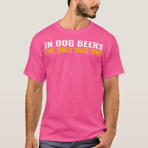 Bei Hunde-Bier hatte die IX27ve nur einen sonnigen T-Shirt