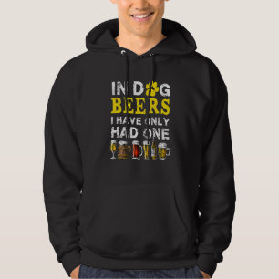 Bei Hundebrünen habe ich nur ein Bier getrunken Hoodie