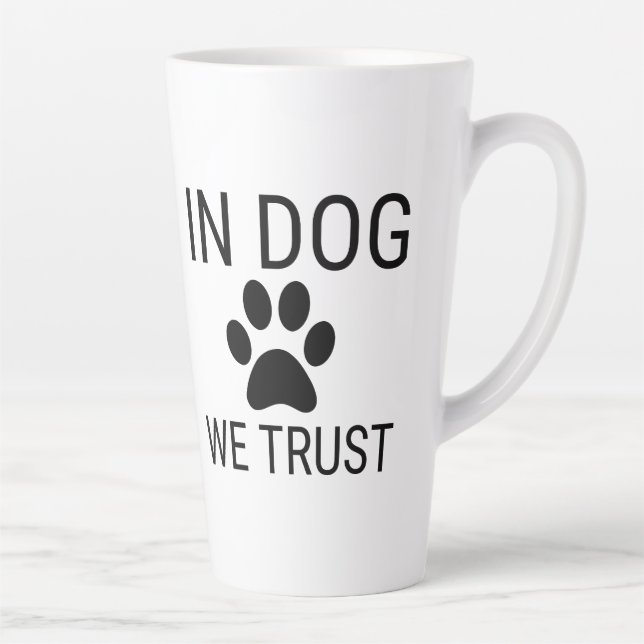 Bei Hunden vertrauen wir Milchtasse (Rechts)