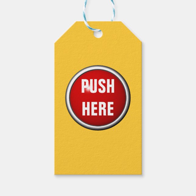 bei Notstoß hier Geschenkanhänger (Vorderseite)