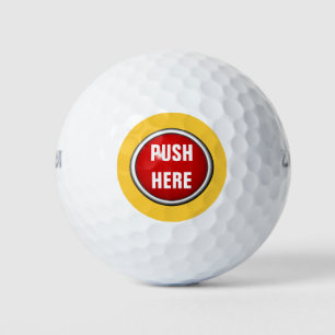bei Notstoß hier Golfball