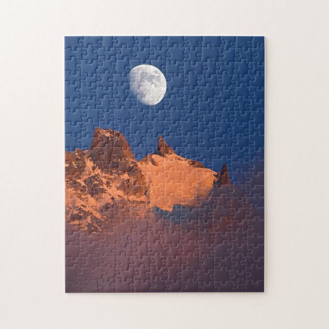 Bei Sonnenaufgang | Aiguille du Plan Chamonix, Fra (Vertikal)