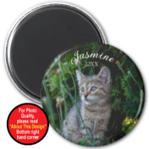 Beibehalten von Magnet mit Foto