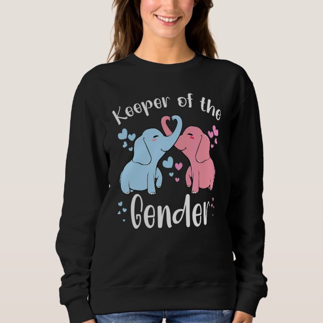 Beibehaltung des Party B für geschlechtsspezifisch Sweatshirt (Vorderseite)