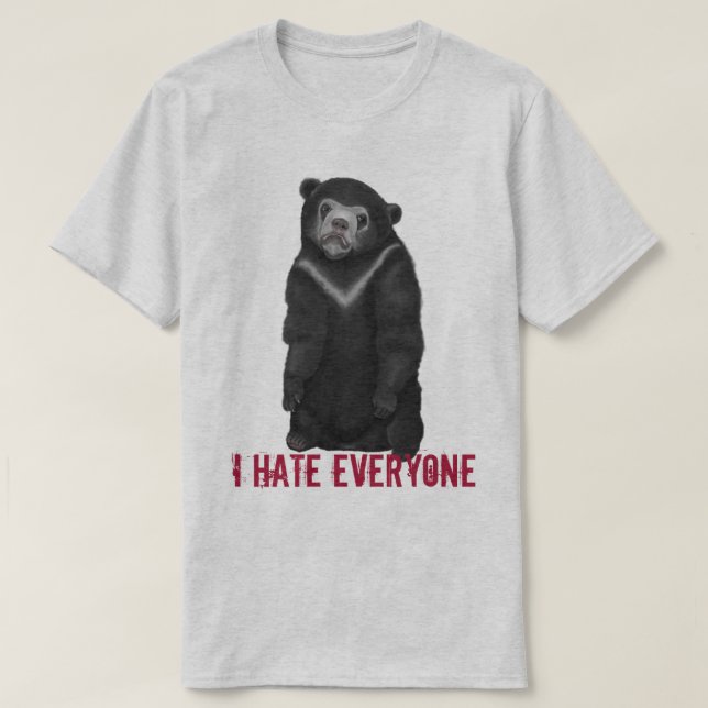 Beichbär T-Shirt (Design vorne)