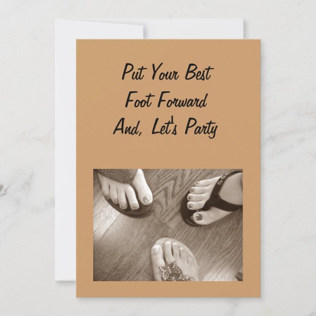 BEIDE "40." GEBURTSTAGLICHE EINLADUNG (Vorderseite)