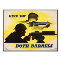Beide Barrels, Militär und Industrie, Kriegsbemühu