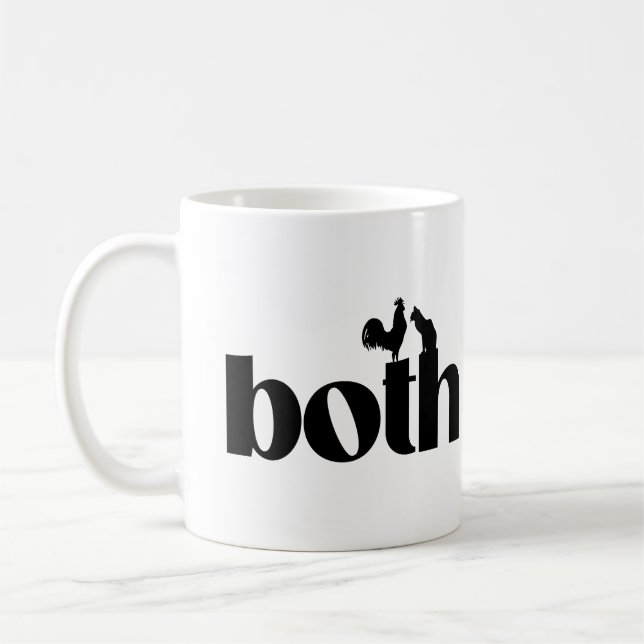 Beide Bisexuelle Kaffeetasse (Links)