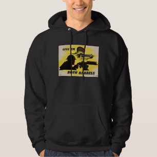 Beide Läufe, Militär & Industrie, Kriegseinsatz Hoodie