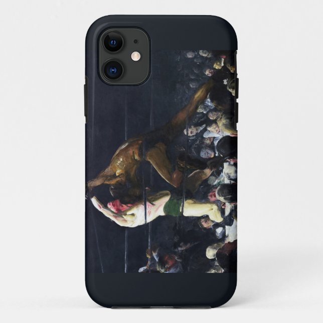 Beide Mitglieder dieses Clubs von George Bellows Case-Mate iPhone Hülle (Rückseite)