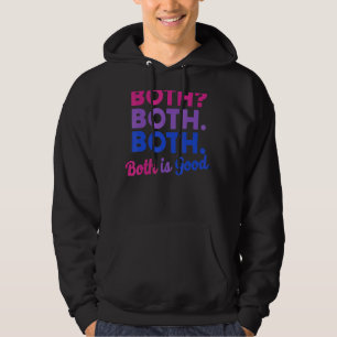 Beide sind beide gute Bi Flag Pride Month Bisexu Hoodie