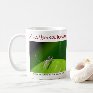 Beide sind Zika vektorTasse durch RoseWrites Kaffeetasse