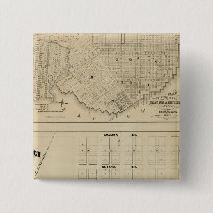 Beideman Tract, San Francisco Button