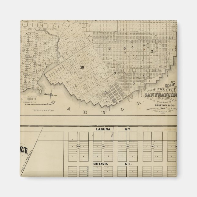 Beideman Tract, San Francisco Magnet (Vorne)