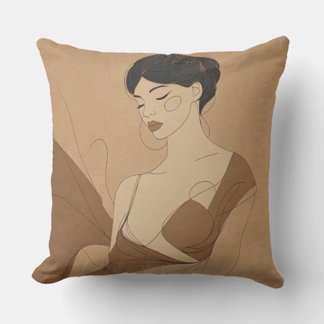 Beidseitiges Designkissen Kissen (Vorderseite)